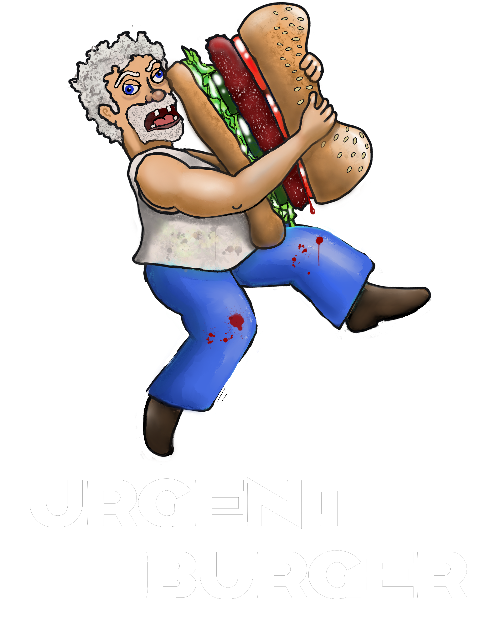 Urgent Burger logo